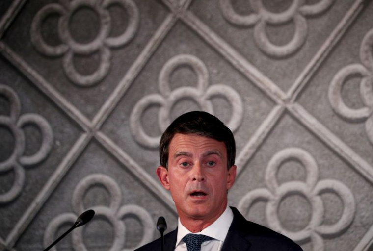 ELECTIONS LÉGISLATIVES: L'ANCIEN PREMIER MINISTRE MANUEL VALLS ÉLIMINÉ AU PREMIER TOUR
