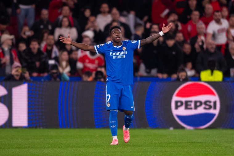 Vinicius s’exprime après ses accusations de racisme