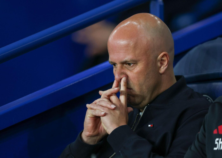 Arne Slot et le soutien de tout le monde à Liverpool