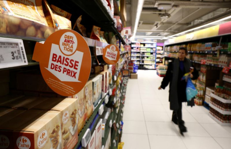 Un hypermarché à Paris