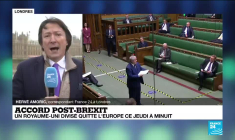 Royaume-Uni : le Brexit devient réalité