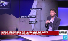 Guerre Israël-Hamas : la bande de Gaza, "une prison à ciel ouvert"