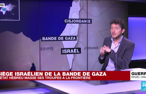 Guerre Israël-Hamas : la bande de Gaza, "une prison à ciel ouvert"