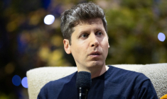 Le patron d'OpenAI, Sam Altman, participe à une conférence à San Francisco, en Californie, le 15 septembre 2026  ( GETTY IMAGES NORTH AMERICA / Benjamin Fanjoy )