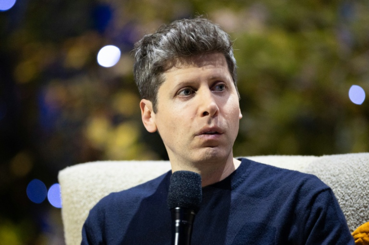 Le patron d'OpenAI, Sam Altman, participe à une conférence à San Francisco, en Californie, le 15 septembre 2026  ( GETTY IMAGES NORTH AMERICA / Benjamin Fanjoy )