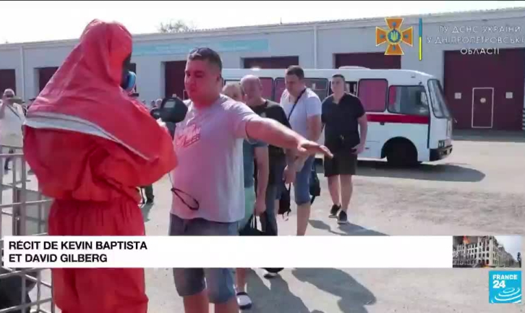 Ukraine : la délégation de l'AIEA a quitté Kiev, direction la centrale nucléaire de Zaporijjia