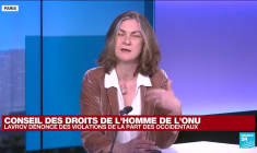 Boycotté à Genève, Sergueï Lavrov accuse l'Ukraine et fustige l'UE