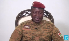 Coup d'Etat au Burkina Faso : le lieutenant-colonel Damiba adresse ses "vœux de succès" aux nouvelles autorités