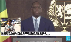 Soulagement au Sénégal après l'annonce de Macky Sall de ne pas briguer un 3e mandat