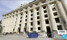 France 24 en Ukraine : au cœur de Kharkiv, cité martyre, bombardée depuis plus d'un mois