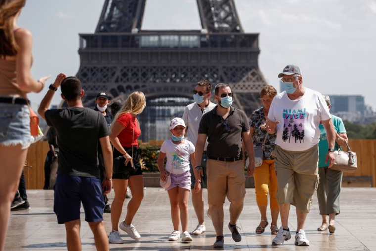 CORONAVIRUS: PRÈS DE 5.000 NOUVEAUX CAS EN FRANCE EN TROIS JOURS