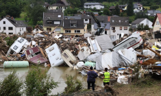 ALLEMAGNE: QUELQUE 170 PERSONNES TOUJOURS PORTÉES DISPARUES PRÈS DE COBLENCE