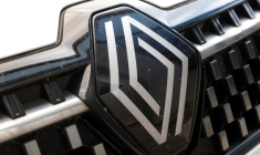 L'illustration montre le logo Renault