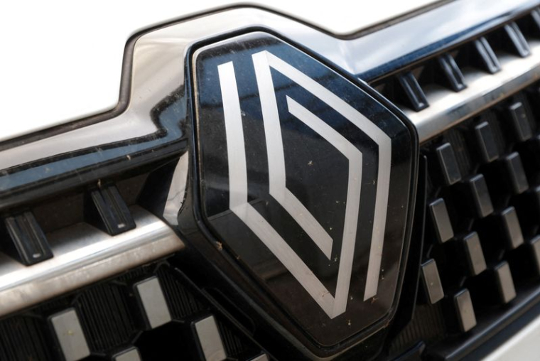 L'illustration montre le logo Renault