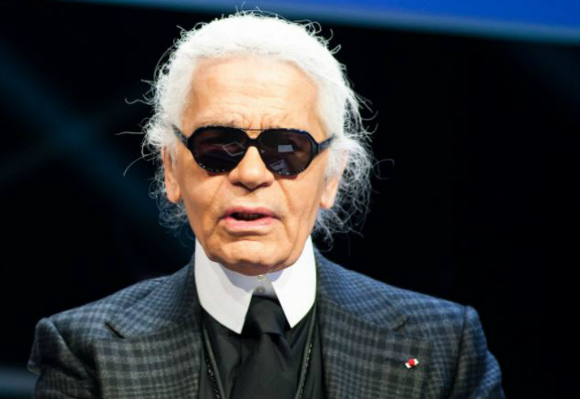 Karl Lagarfeld, égérie de la mode, est décédé ce  mardi 19 février
