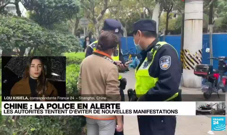 Chine : La police en alerte, les autorités tentent d'éviter de nouvelles manifestations