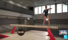 JO 2024 : la poutre, une discipline 100 % féminine qui allie grâce et équilibre