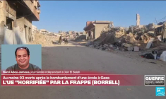 Gaza : une situation humanitaire insoutenable après la frappe israélienne sur une école