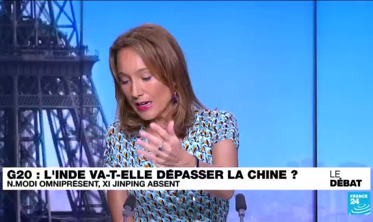 G20 : l'Inde va-t-elle dépasser la Chine ?