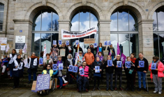 Procès de l'ex-chirurgien Le Scouarnec devant la cour criminelle du Morbihan à Vannes
