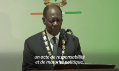 Côte d'Ivoire: Ouattara démarre son 4e mandat en promettant la "transmission générationnelle"