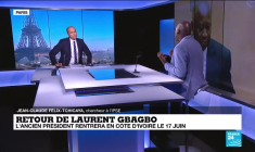 Retour de Laurent Gbagbo