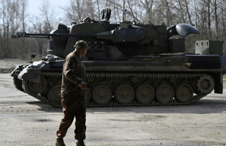 Un soldat ukrainien En Ukraine, le 21 mars 2024. ( AFP / GENYA SAVILOV )