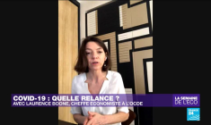 Covid-19 : quelle relance ? Les réponses de Laurence Boone, cheffe économiste à l'OCDE