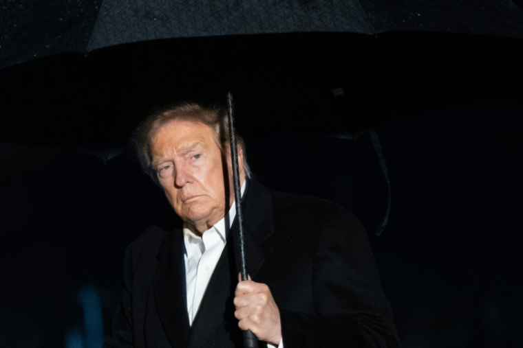 Le président américain Donald Trump à Washington, le 23 septembre 2026 ( AFP / SAUL LOEB )