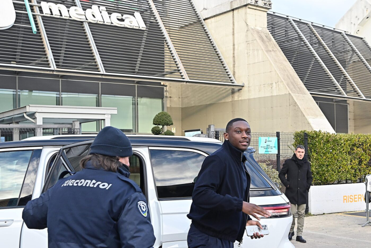 Randal Kolo Muani encore en salle d'attente