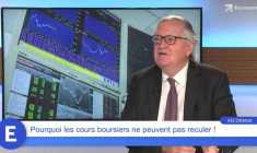Pourquoi les cours boursiers ne peuvent pas reculer !