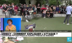 Attaque au couteau à Annecy : l'homme semble être psychotique