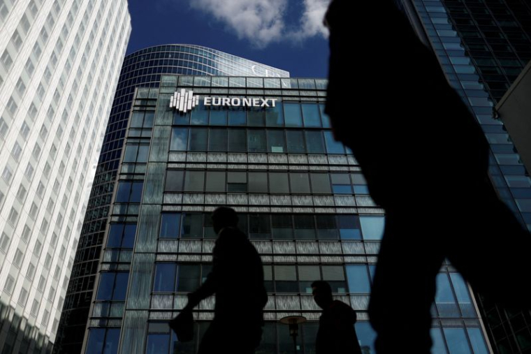 Le bâtiment d'Euronext à La Défense