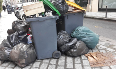 La taxe d’enlèvement des ordures ménagères s'applique à toutes les propriétés soumises à la taxe foncière, mais pas que ... (illustration) (NG)