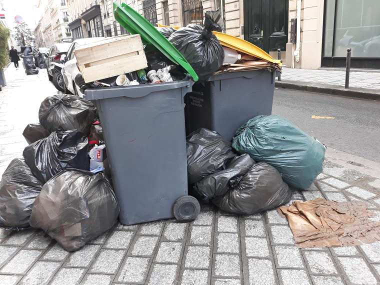 La taxe d’enlèvement des ordures ménagères s'applique à toutes les propriétés soumises à la taxe foncière, mais pas que ... (illustration) (NG)