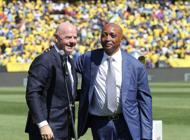 Infantino a encore un soutien