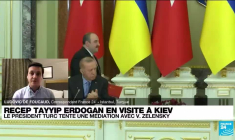 Crise ukrainienne : Erdogan invite à nouveau Russie et Ukraine pour des pourparlers en Turquie
