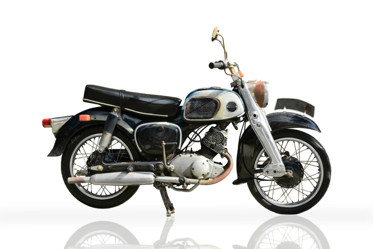 Les motos rétro reviennent sur le devant de la scène (Crédits photo : Shutterstock)