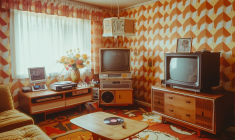 Les français entretiennent un lien affectif fort avec leur logement (Crédits: Adobe Stock - IA)