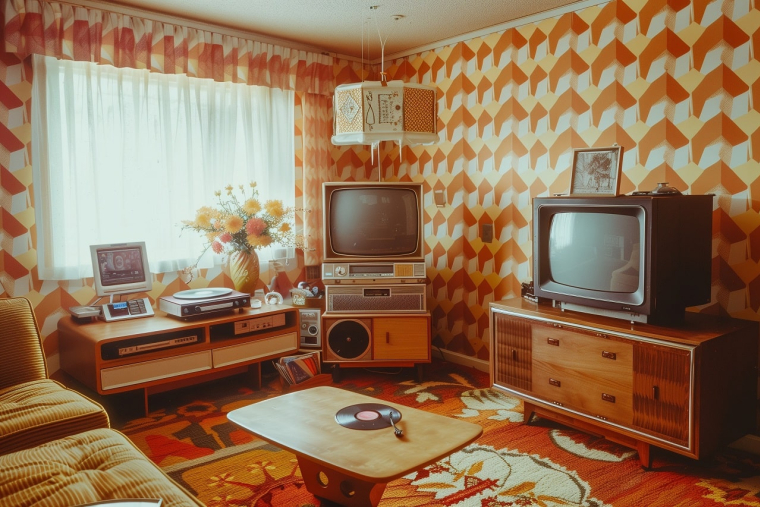 Les français entretiennent un lien affectif fort avec leur logement (Crédits: Adobe Stock - IA)