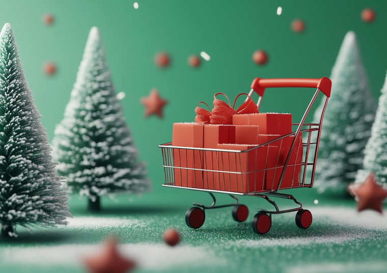 (Quelles seront les tendances et préférences des Français pour les cadeaux de Noël 2024 ? - Crédit photo : Adobe Stock)