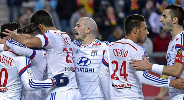 Équipe de l'Olympique Lyonnais. (© Olympique Lyonnais)
