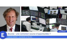 Bourse : une correction source d'opportunités ?