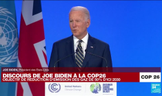"Nous sommes à un tournant de l'histoire" : le discours de Joe Biden lors de la COP26 à Glasgow