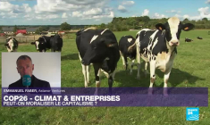 COP26 : "Ni la finance, ni les entreprises ne vont assez vite"