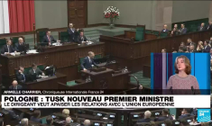 Pologne : Donald Tusk, chef de file des pro-européens, élu premier ministre par le Parlement