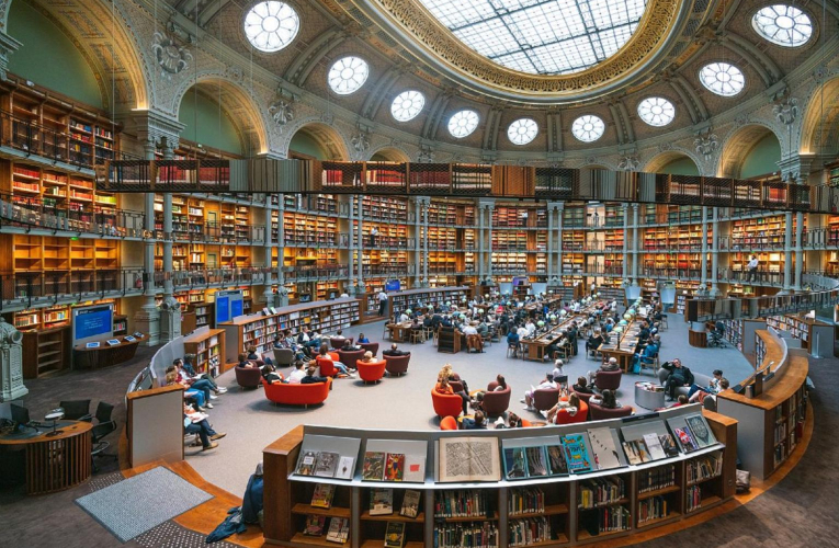 Voici 5 lieux culturels et touristiques qui ont (r)ouvert leurs portes en 2022. ( crédit photo : Capture d’écran site https://www.bnf.fr/fr/richelieu )
