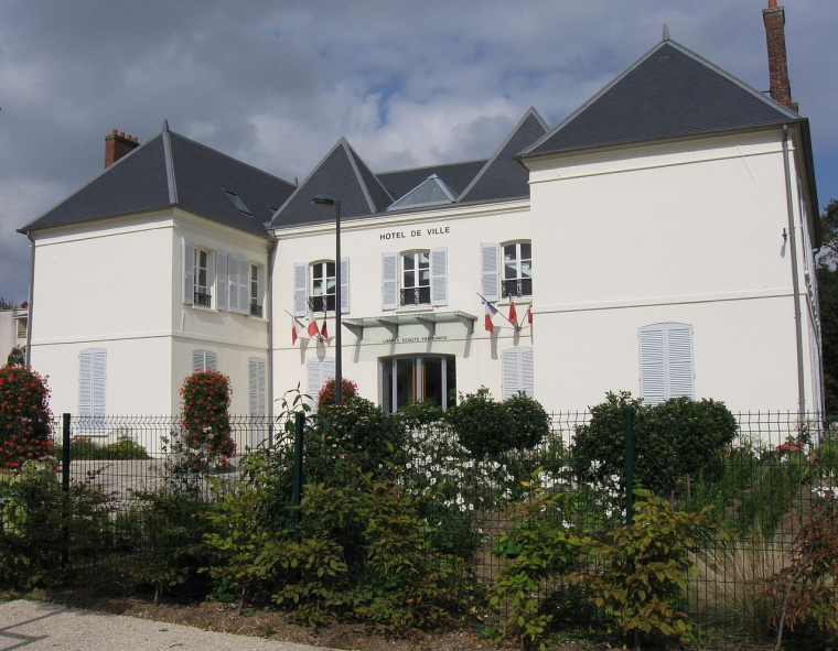 Mairie de Villenoy. (Seine-et-Marne, région Île-de-France) (Crédit photo: Wikimedia Commons - Thor19)