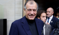 Henri Giscard d'Estaing à Pékin, en Chine, le 5 avril 2023. ( AFP / LUDOVIC MARIN )