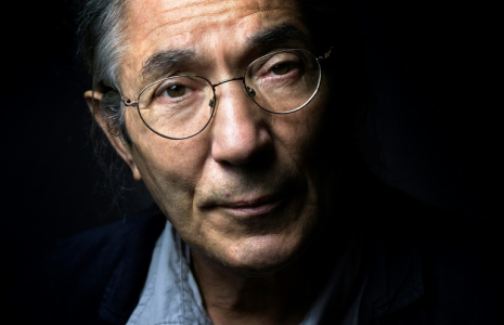 L'écrivan franco-algérien Boualem Sansal le 4 septembre 2015 à Paris ( AFP / Joël SAGET )